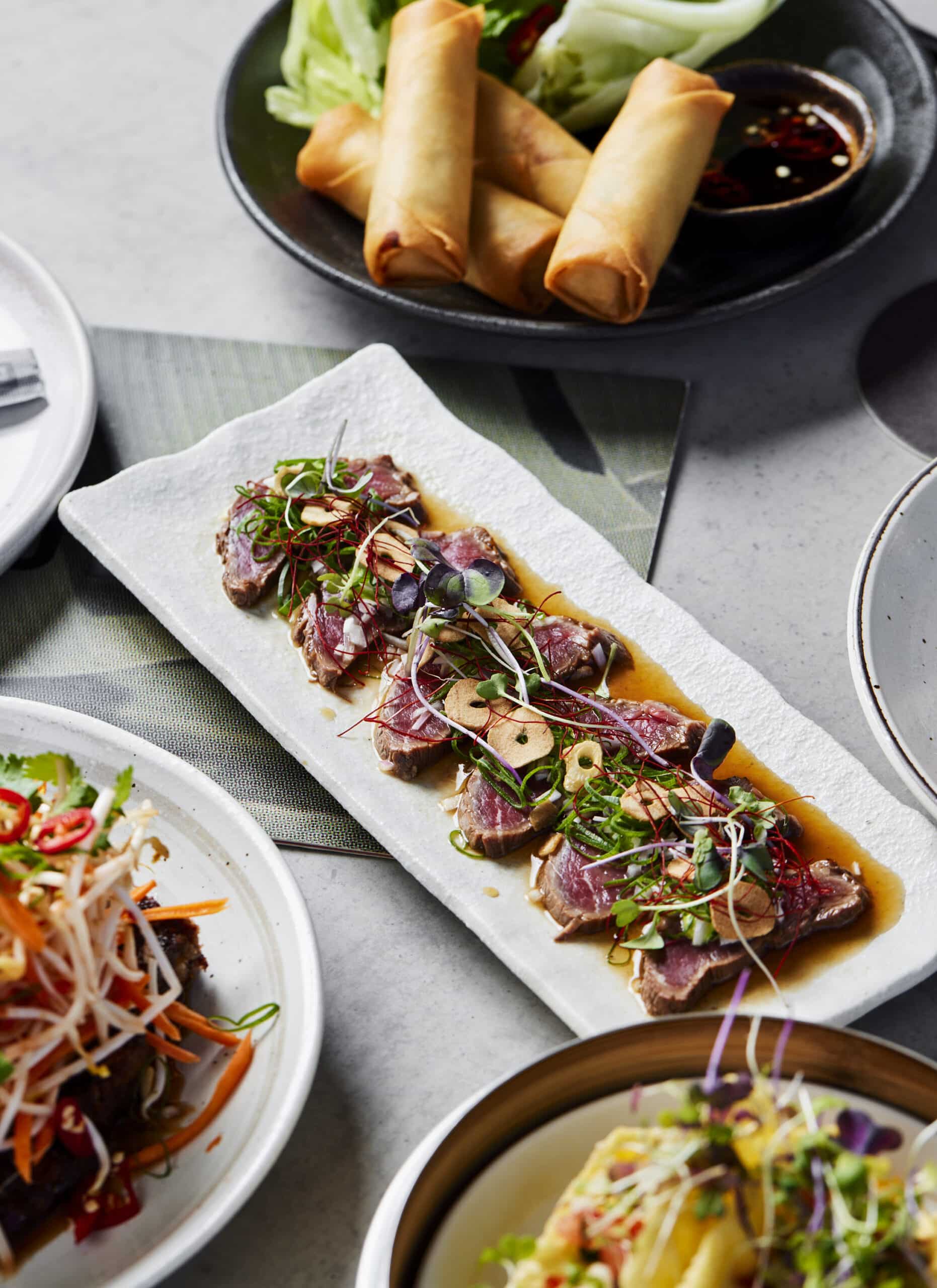 Bambu restaurant interior South Melbourne