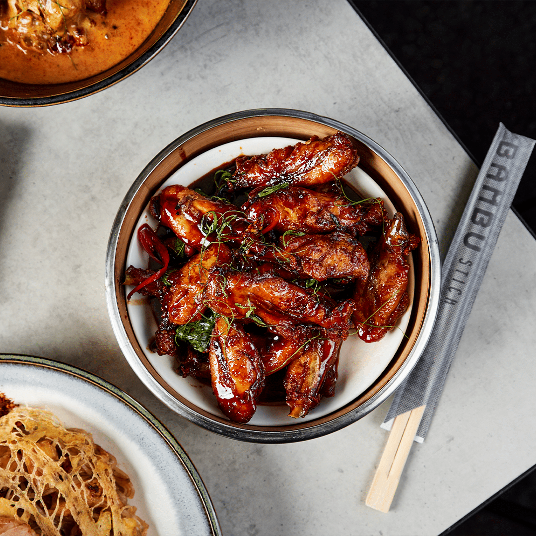 Bambu sticky ribs takeaway